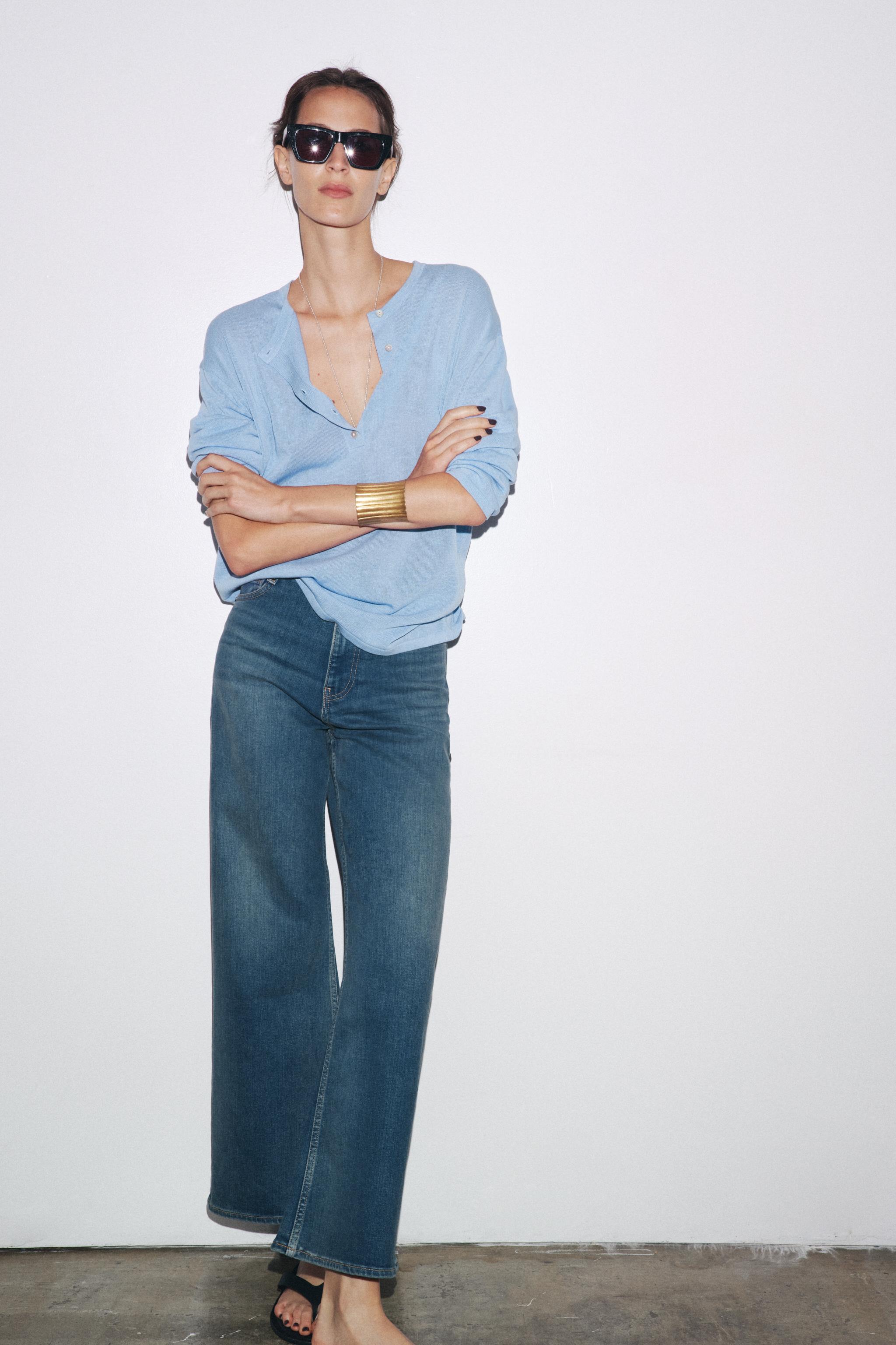 OVERSIZED BASIC KNIT SWEATER